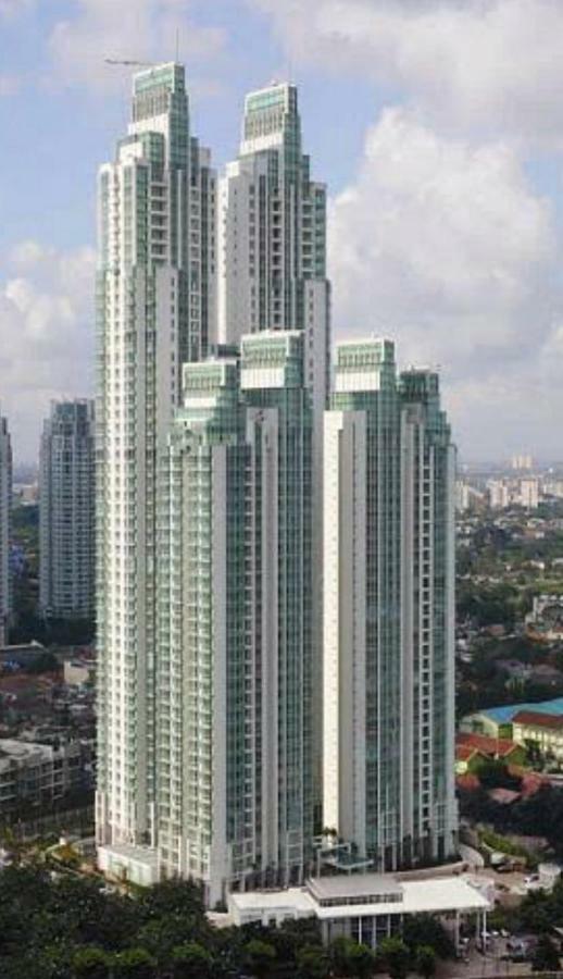 The Peak Residence At Sudirman - 3 Bedroom Exclusive Private Apartment Dżakarta Zewnętrze zdjęcie